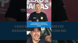 Homem é assassinado a tiros em frente a escolinha de futebol; polícia investiga #BalançoGeralAL