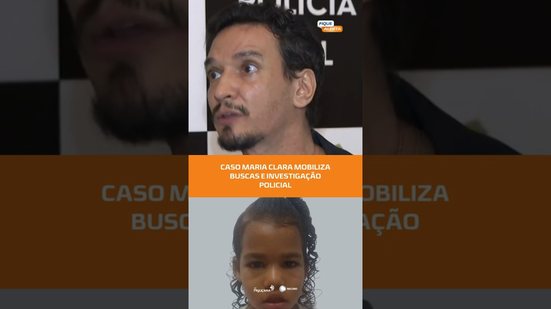 Investigação continua:menina desapareceu após sair para brincar no Vergel do Lago #FiqueAlerta