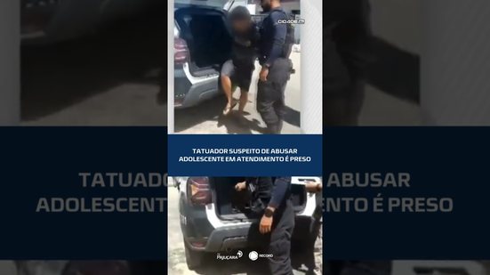 🚨CASO GRAVE: Tatuador é preso suspeito de abus4r adolescente de 15 anos #CidadeAL