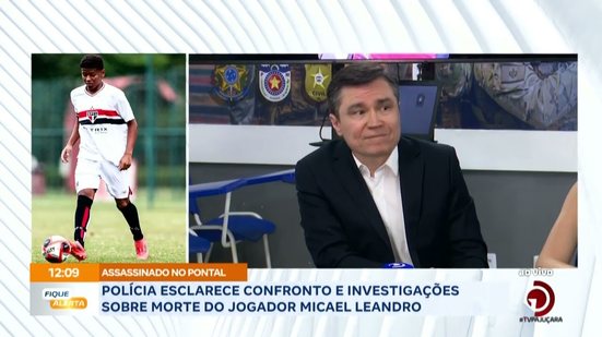 Polícia esclarece confronto e investigações sobre morte do jogador Micael Leandro