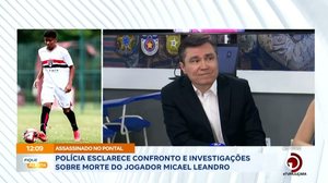 Polícia esclarece confronto e investigações sobre morte do jogador Micael Leandro