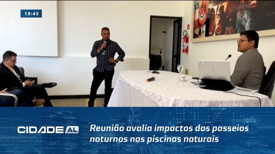 "Banho de Lua": Reunião avalia impactos dos passeios noturnos nas piscinas naturais