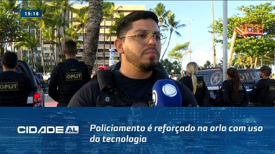 Combate ao Tráfico: Policiamento é reforçado na orla com uso da tecnologia