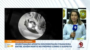 Investigação aponta movimentação financeira entre jovem morto no próprio carro e suspeito