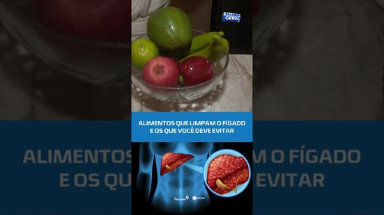 FÍGADO SOBRECARREGADO? Veja o que comer e o que cortar do prato #BalançoGeralAL