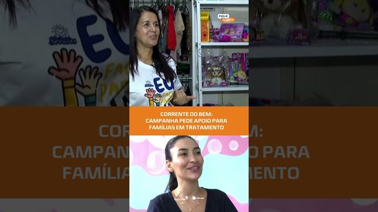 Solidariedade: iniciativa quer ampliar acolhimento a crianças com câncer #FiqueAlerta