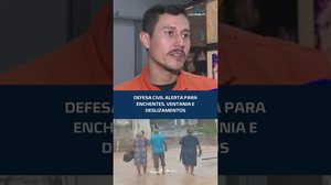 Quadra chuvosa pode trazer enchentes, ventos fortes e deslizamentos #CidadeAL