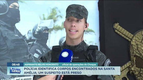 Polícia identifica vítimas encontradas mortas na Santa Amélia; suspeito é preso