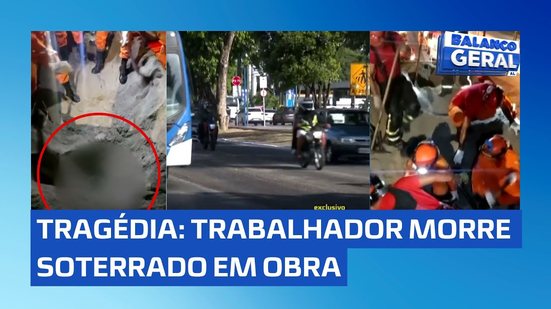 Tragédia em Avenida de Maceió: Trabalhador morre soterrado em obra