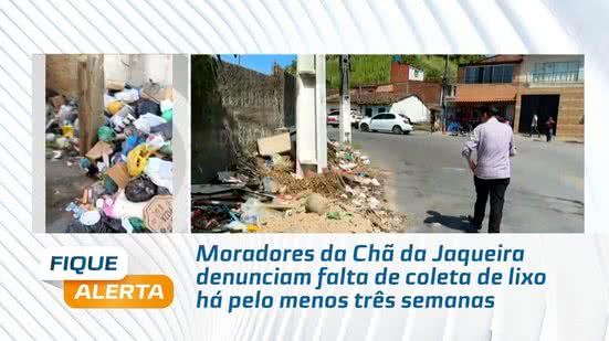 Moradores da Chã da Jaqueira denunciam falta de coleta de lixo há pelo menos três semanas