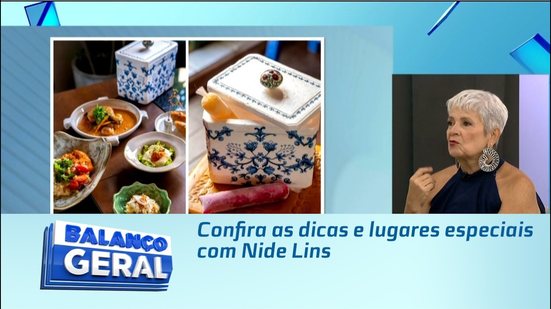 Confira as dicas e lugares especiais com Nide Lins