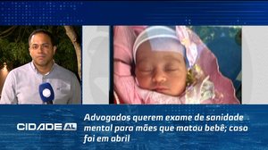 Advogados querem exame de sanidade mental para mães que matou bebê; caso foi em abril
