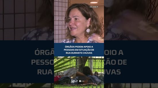 Órgãos pedem apoio a pessoas em situação de rua durante chuvas #CidadeAL