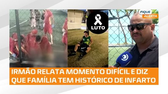 Quem era Jamerson? Garçom passa mal e morre durante partida de futebol em campo na praia de Pajuçara
