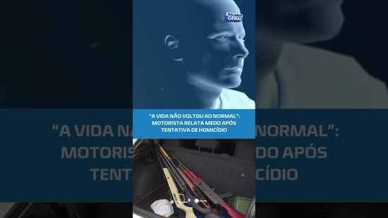 Após atentado, motorista revela como mudou sua rotina #BalançoGeralAL