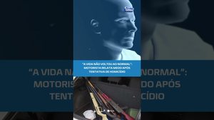 Após atentado, motorista revela como mudou sua rotina #BalançoGeralAL