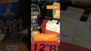 🚔 Polícia apreende 345 comprimidos de Rohypnol durante ação contra o tráfico | #FiqueAlerta