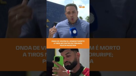 ⚠️ Coruripe em alerta: homem é assassinado a tiros e violência preocupa moradores | #FiqueAlerta
