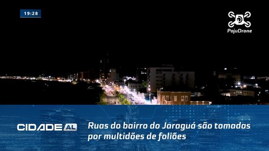 Jaraguá Folia: Ruas do bairro do Jaraguá são tomadas por multidões de foliões