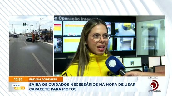 Previna acidentes: Saiba os cuidados necessários na hora de usar capacete para motos