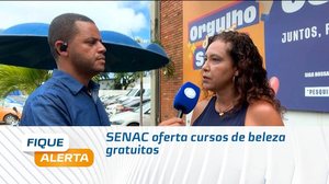 SENAC oferta cursos de beleza gratuitos