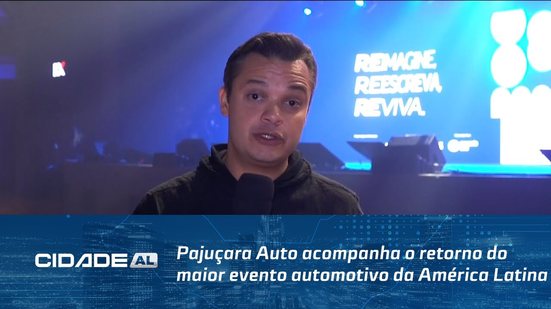 Pajuçara Auto acompanha o retorno do maior evento automotivo da América Latina