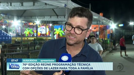 76ª edição reúne programação técnica com opções de lazer para toda a família