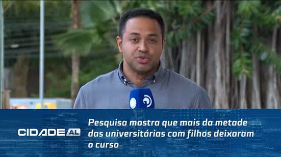 Pesquisa mostra que mais da metade das universitárias com filhos deixaram o curso