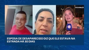 Caminhoneiro desaparece em Alagoas e caminhão é achado abandonado com todos os pertences