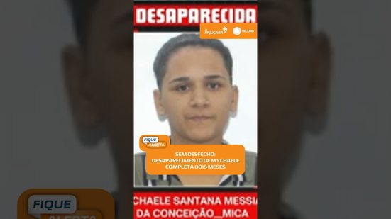 🚔 Caso Mychaele: polícia mantém investigação e buscas após dois meses
