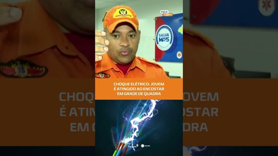 Caso grave: adolescente leva choque em condomínio na Jatiúca #FiqueAlerta