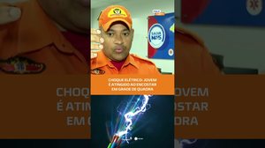 Caso grave: adolescente leva choque em condomínio na Jatiúca #FiqueAlerta