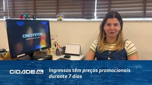 Ingressos têm preços promocionais durante 7 dias