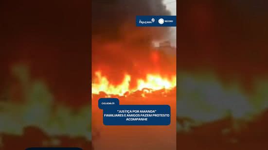 ⚖️ Caso Amanda Ruanne: protesto reúne familiares e amigos em Maceió | #CidadeAL