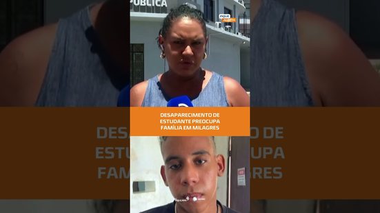 DESAPARECIMENTO: Nicolas desaparece após sair para escola no litoral norte #FiqueAlerta