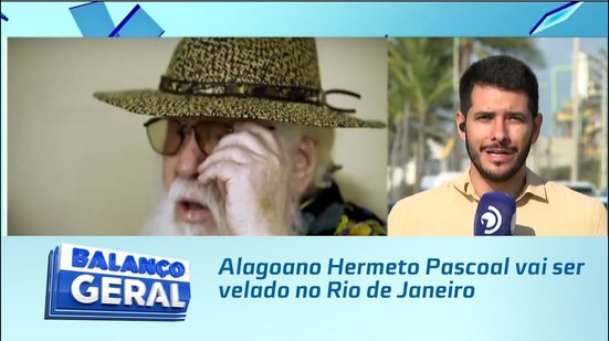Alagoano Hermeto Pascoal vai ser velado no Rio de Janeiro