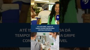 Quem pode se vacinar? Campanha contra gripe segue ativa também durante o feriado #CidadeAL