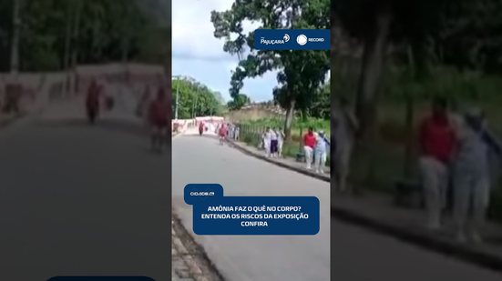 🧪 O que a amônia faz no corpo humano? Entenda os riscos | #CidadeAL