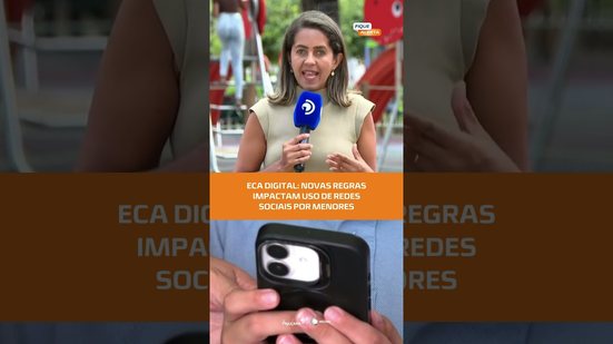Mudanças nas redes sociais: ECA Digital impõe novas regras para menores #FiqueAlerta