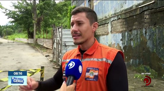 Trânsito vai ser liberado hoje na Gruta do Padre