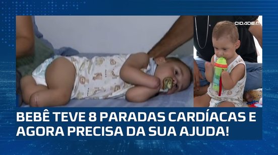A luta de Noah: Complicações de uma pneumonia leva bebê a amputar mãos e pés; família pede ajuda