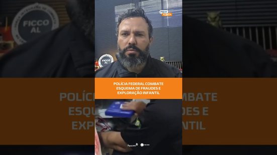 🚨Polícia Federal investiga esquema de fraudes bancárias e abuso infantil #FiqueAlerta