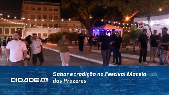 Sabor e tradição no Festival Maceió dos Prazeres