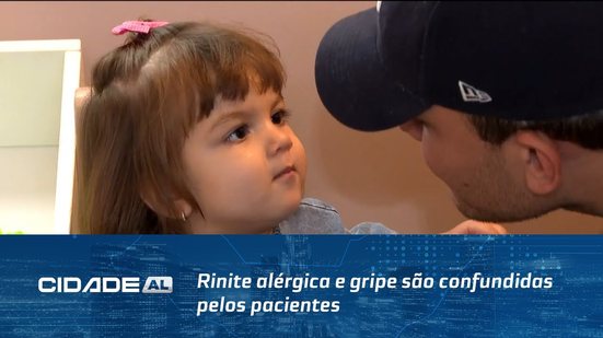 Sintomas Parecidos: Rinite alérgica e gripe são confundidas pelos pacientes