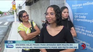 Encerra hoje prazo para emissão sem multa do Vamu Escolar; procedimento pode ser feito online