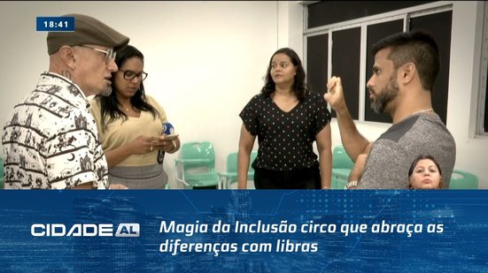 Surdos Mãos Que Falam: Magia da Inclusão circo que abraça as diferenças com libras
