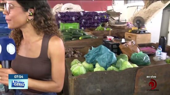 Balanço Geral Alagoas realiza pesquisa de preço direto da feirinha