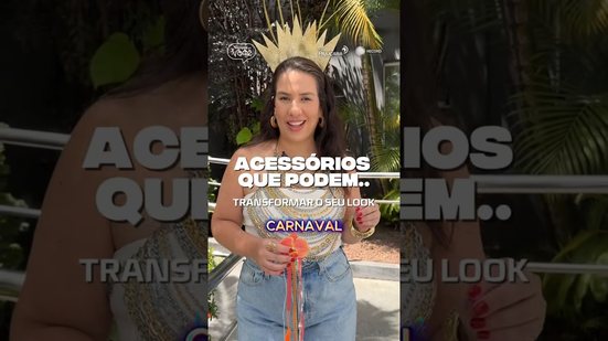 ACESSÓRIOS QUE TRANSFORMAM QUALQUER LOOK! ✨🎭 #SempreComVocê
