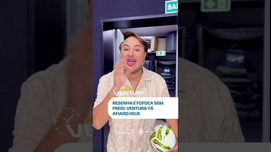 Hoje tem bolão das fofocas e Ventura tá afiado 😈🔥 #HoraDoVentura