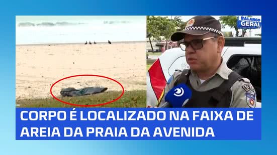 🚨 Corpo é encontrado na Praia da Avenida, em Maceió; polícia investiga o caso